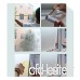 DENG&JQ Ombrage Sticker Verre  Chambre Toilette Opacit avec Vitrophanie Film De Vitrage Verre Auto-adhésif Givré Anti-UV-b 80x120cm31x47inch - B07TFZS52J